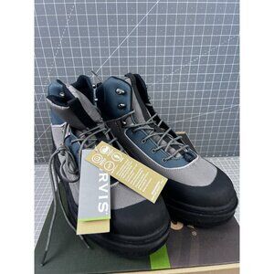 Orvis Encounter Wading Boot Felt Bottom Men's Sz. 15 US NEW~ Sandstone Sz 47 EU
